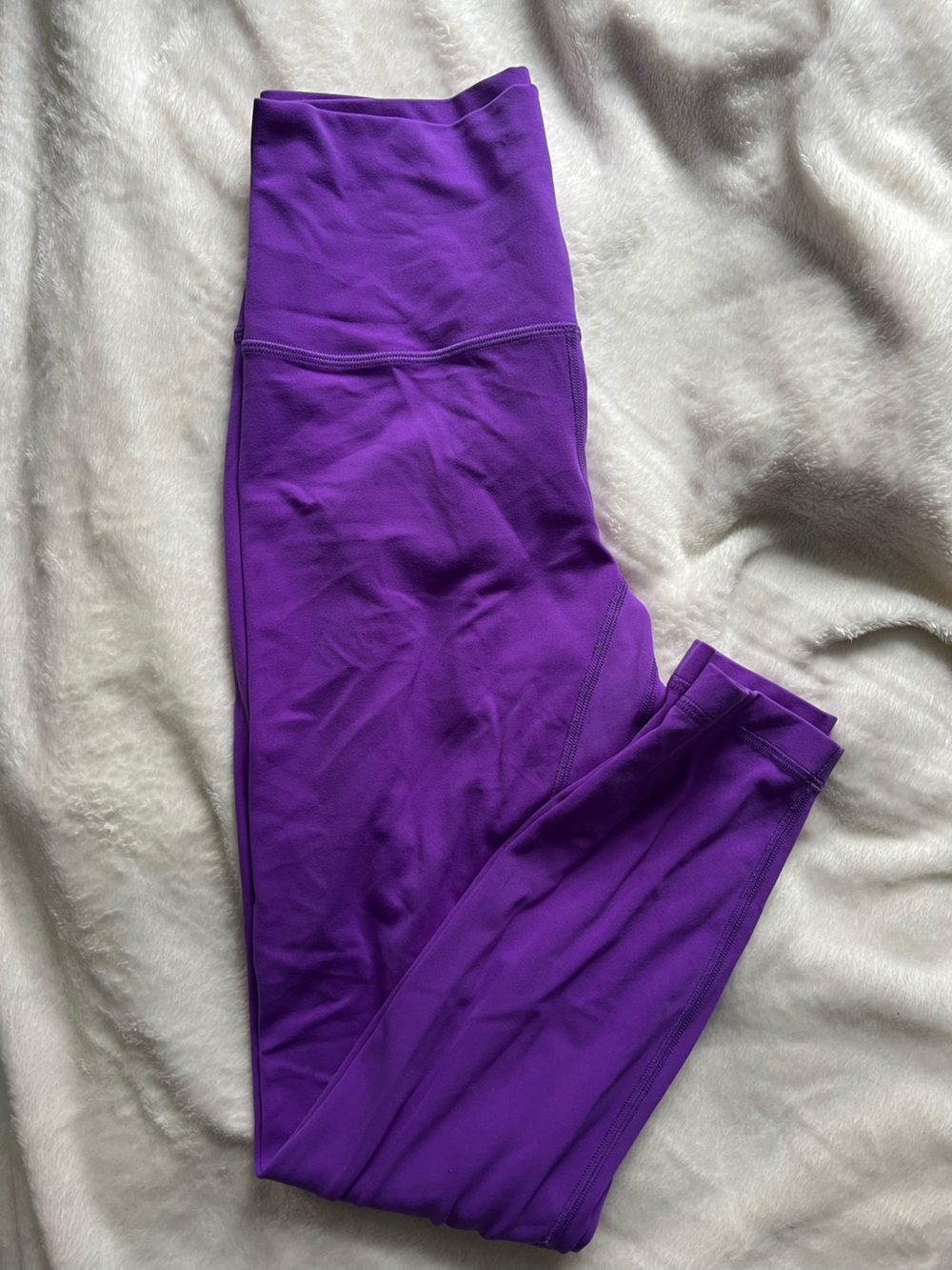 Lululemon purple leggings